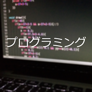 プログラミング